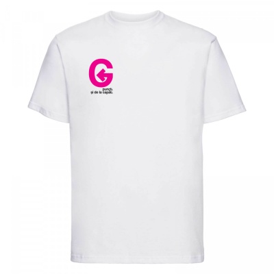 tricou unisex "punctul G"