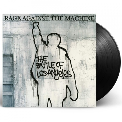 vinil Rage Against The Machine - The Battle of Los Angeles