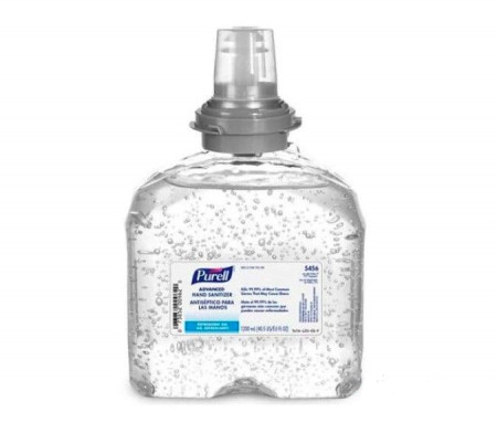 Gel dezinfectant PURELL ADVANCED 1200 ml pentru dozator TFX