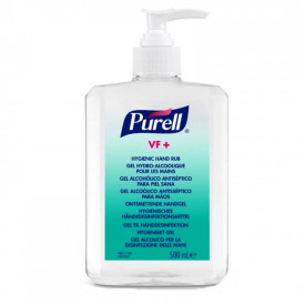 Gel dezinfectant PURELL VF+ 500 ml cu pompiță