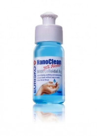 Gel dezinfectant pentru mâini NANOCLEAN 50 ml