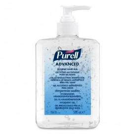 Gel dezinfectant pentru mâini PURELL ADVANCED 500 ml cu pompiță