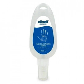 Dezinfectant mâini CLINELL 60 ml