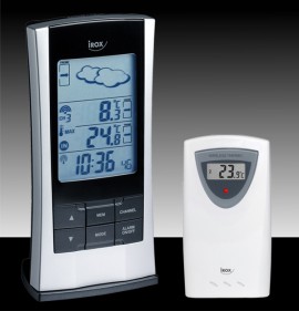 Statie meteo elvetiana Irox cu senzor wireless de temperatura si prognoza