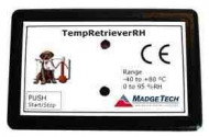 Inregistrator de temperatura si umiditate TempRetrieverRH