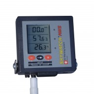 Anemometru termometru higrometru cu alarme Skywatch AWS (Air Warning System)