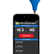 Anemometru WeatherFlow pentru telefon smartphone