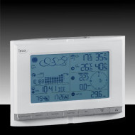 Statie meteo Irox PRO EC cu senzori wireless de viteza si directie vant, pluviometru, temperatura si umiditate