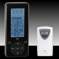 Statie meteo eleganta elvetiana Irox cu senzor wireless de temperatura si umiditate