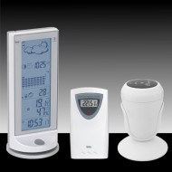 Statie meteo elvetiana Irox cu senzori wireless de temperatura, umiditate si radiatie solara