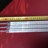 Termometru tehnic de imersie din sticla 0 - 150 grade C