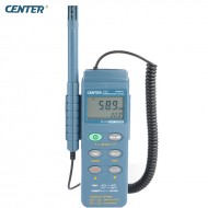 Termometru umiditmetru industrial cu inregistrator de date si sonda detasabila Center 313