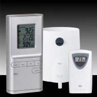 Statie meteo elvetiana Irox HRG150 cu pluviometru si senzor de temperatura wireless