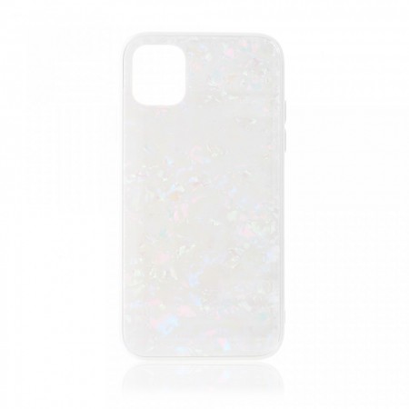 Husa iPhone 11 Pro Max High Pro Shield Glass White