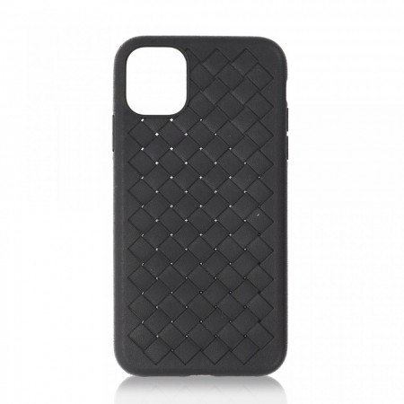 Husa iPhone 11 Pro Neagra Flexibila din Silicon