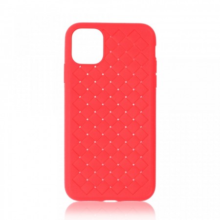Husa iPhone 11 Rosie Flexibila din Silicon