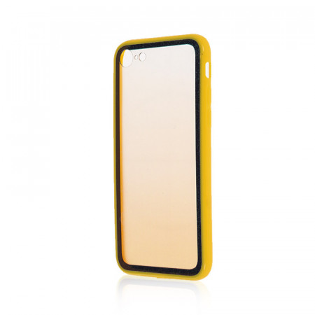 Husa iPhone 7 | 8 Galbena Gradient Antisoc