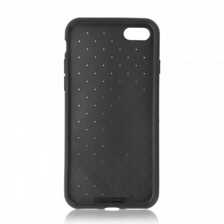 Husa iPhone 7-8 PLUS Neagra Flexibila din Silicon