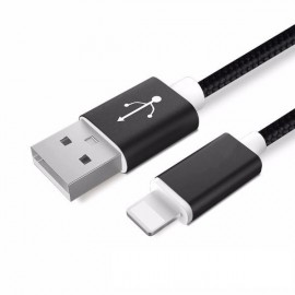 Apple Ligtning - cablu date incarcator 1m Negru iPhone