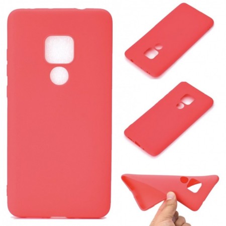 Husa Huawei Mate 20 Rosie din Silicon Premium Ultra Soft