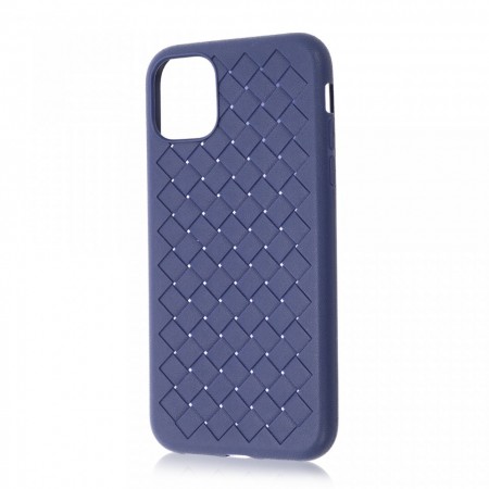 Husa iPhone 11 Pro Max Albastra Flexibila din Silicon