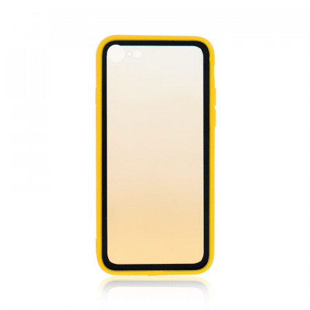 Husa iPhone 7 | 8 Galbena Gradient Antisoc