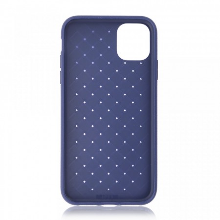 Husa iPhone 11 Albastra Flexibila din Silicon
