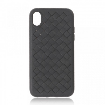 Husa iPhone XS Max Neagra Flexibila din Silicon