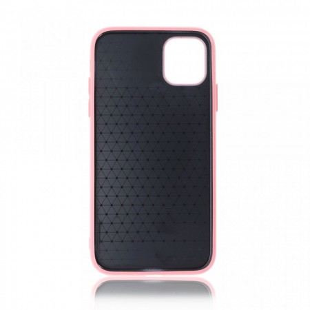 Husa iPhone 11 Pro Max High Pro Shield Glass Pink