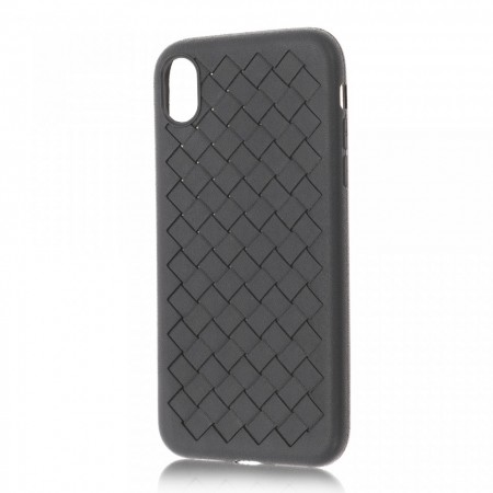 Husa iPhone XS Max Neagra Flexibila din Silicon