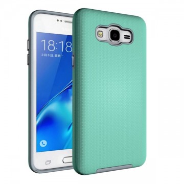 Husa Samsung Galaxy J7 (2016) Antisoc Si Anti Alunecare Verde Deschis