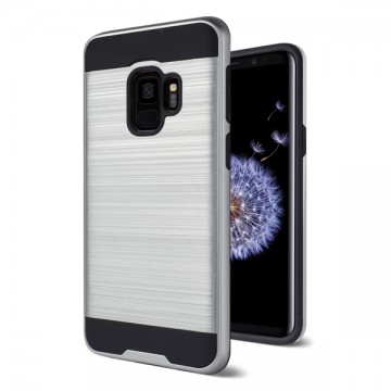 Husa Samsung Galaxy S9 Antisoc Gri Dublu Strat