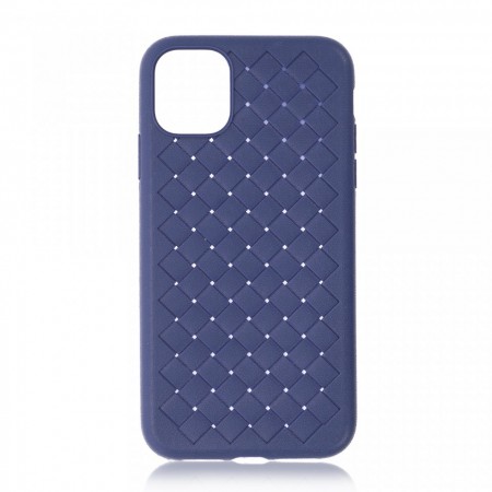 Husa iPhone 11 Albastra Flexibila din Silicon