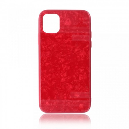 Husa iPhone 11 Pro Max High Pro Shield Glass Red