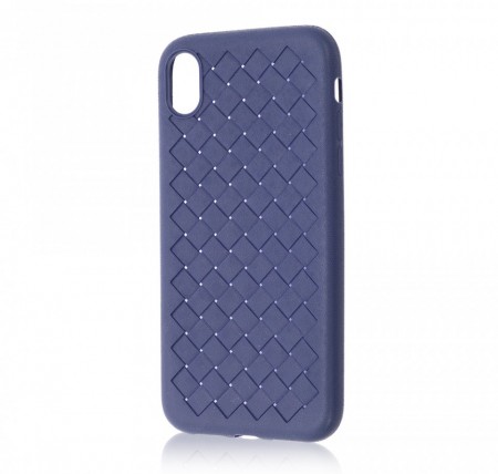 Husa iPhone XR Albastra Flexibila din Silicon