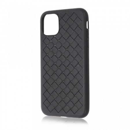 Husa iPhone 11 Pro Max Neagra Flexibila din Silicon