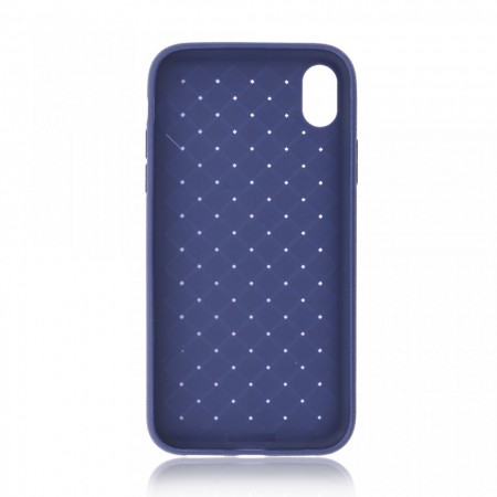 Husa iPhone XR Albastra Flexibila din Silicon