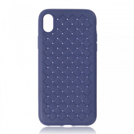 Husa iPhone XR Albastra Flexibila din Silicon