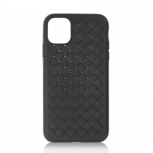 Husa iPhone 11 Neagra Flexibila din Silicon