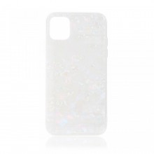 Husa iPhone 11 Pro Max High Pro Shield Glass White