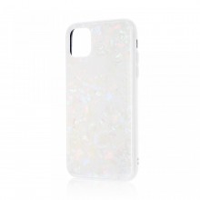 Husa iPhone 11 Pro Max High Pro Shield Glass White
