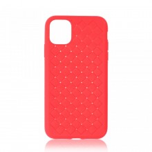 Husa iPhone 11 Rosie Flexibila din Silicon