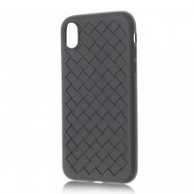 Husa iPhone XR Neagra Flexibila din Silicon