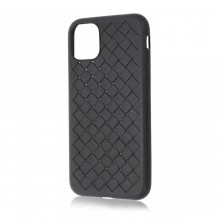 Husa iPhone 11 Pro Neagra Flexibila din Silicon