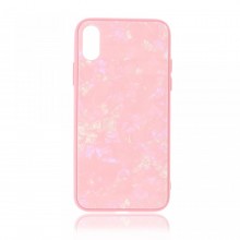 Husa iPhone X sau XS High Pro Shield Glass Pink