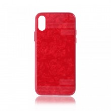 Husa iPhone XS Max High Pro Glass Shield Red