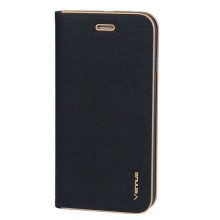 Vennus Book Case with frame for Iphone 13 Pro navy