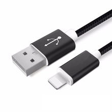 Apple Ligtning - cablu date incarcator 1m Negru iPhone