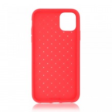 Husa iPhone 11 Rosie Flexibila din Silicon