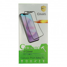 Tempered Glass HARD CERAMIC for IPHONE 11 PRO MAX / XS MAX BLACK